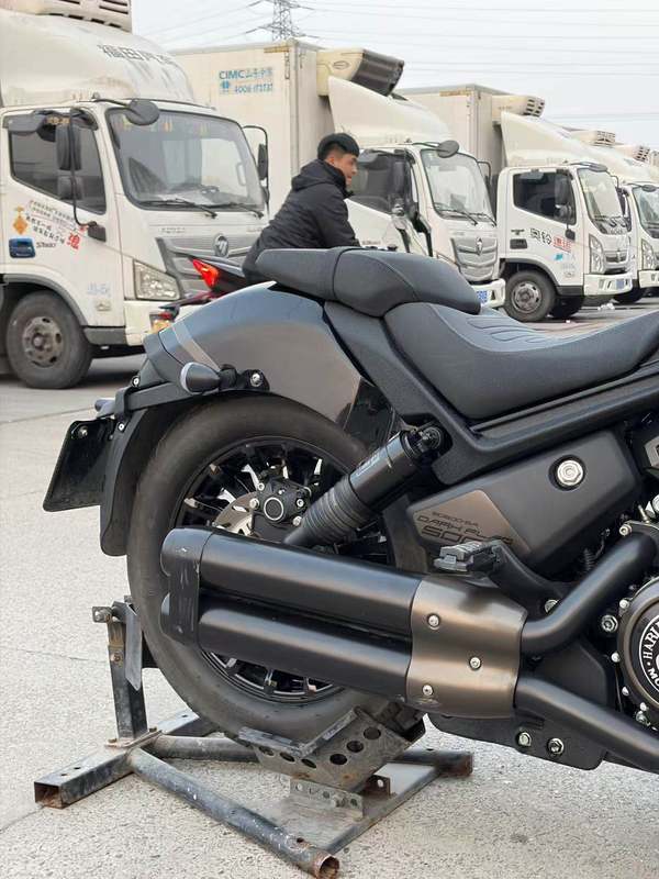 二手奔达黑旗500