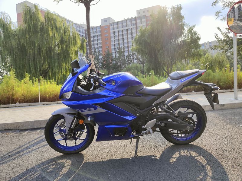 二手雅马哈YZF-R3