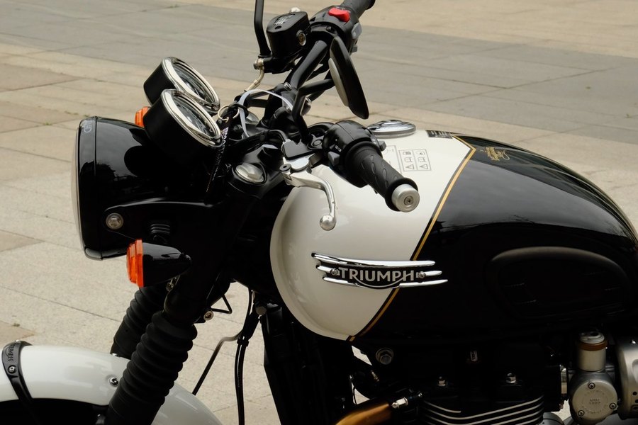 二手凯旋Bonneville T120