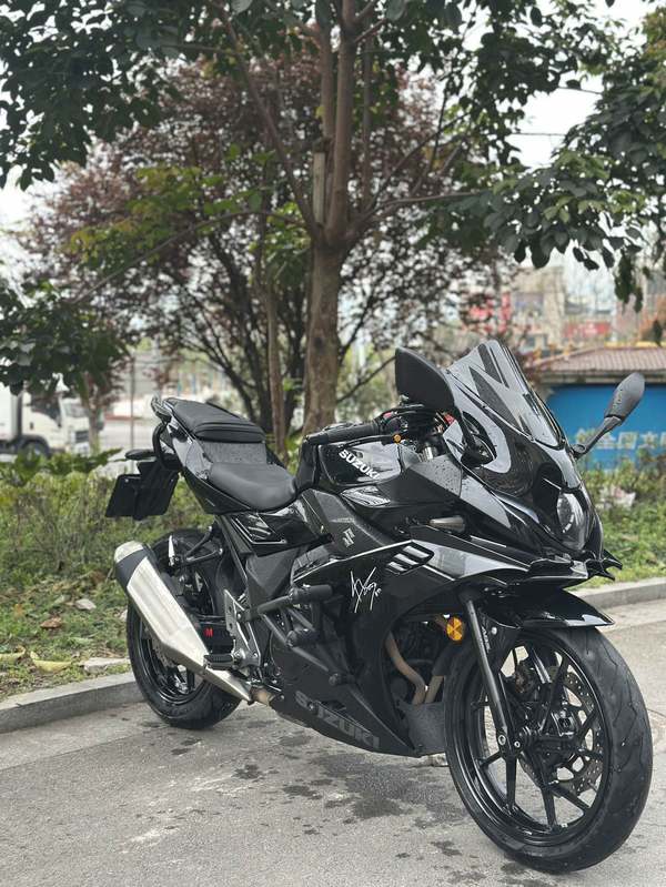 二手豪爵铃木GSX250R