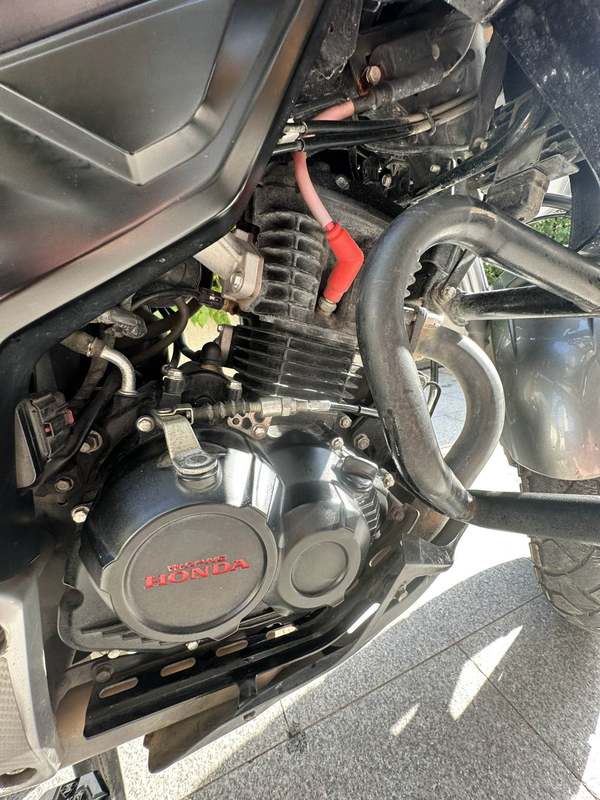 二手五羊本田猛鸷 CB190X