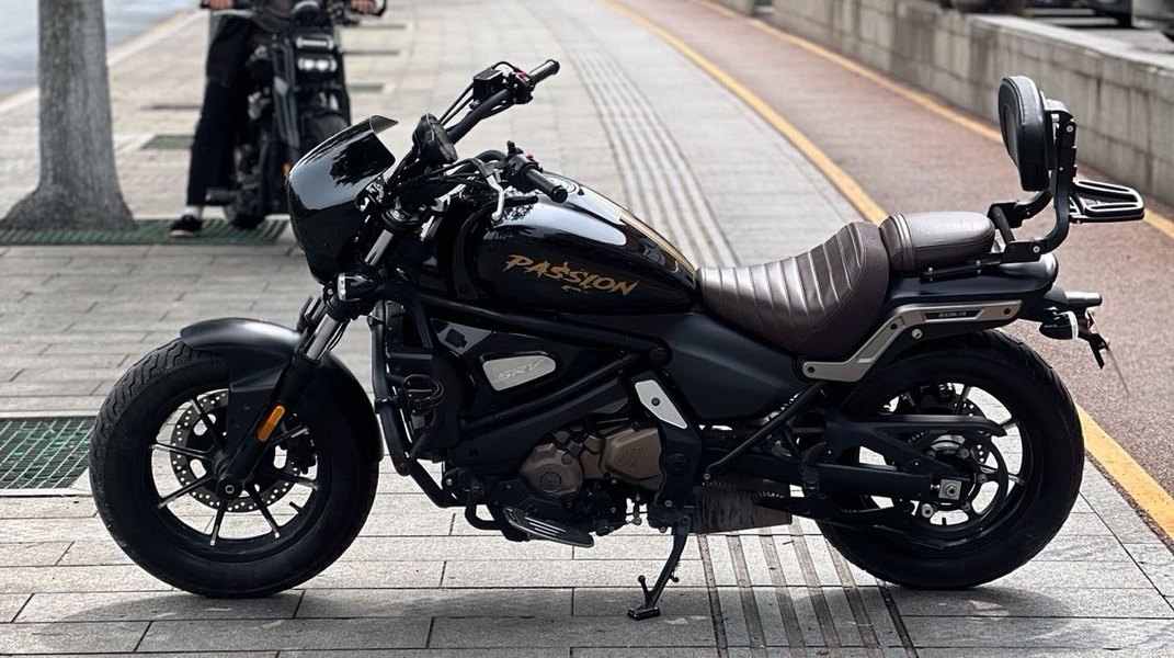 二手QJMOTOR闪500S