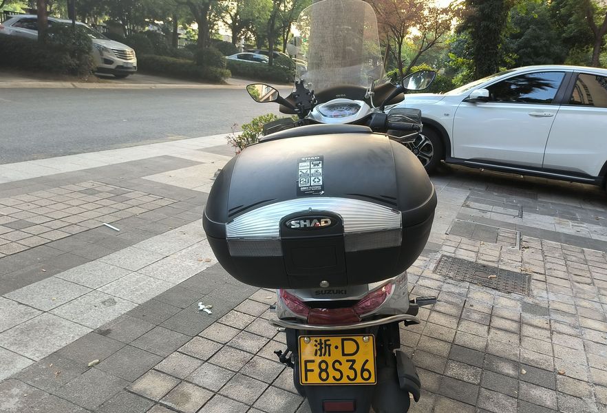 二手济南铃木优友 UU125i