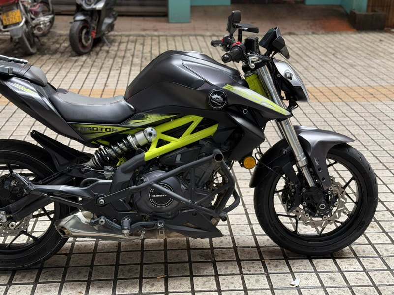 二手QJMOTOR追350