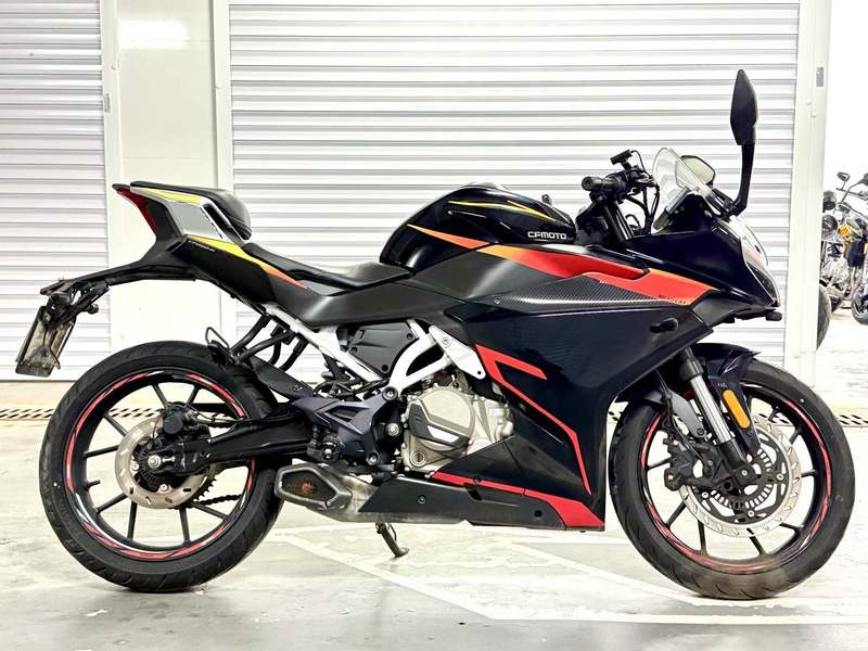 二手春风250SR