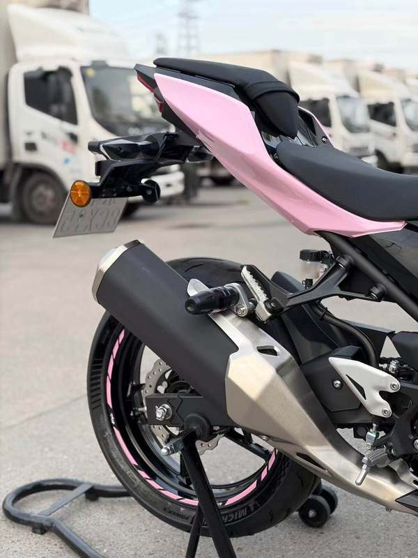 二手川崎Ninja 400