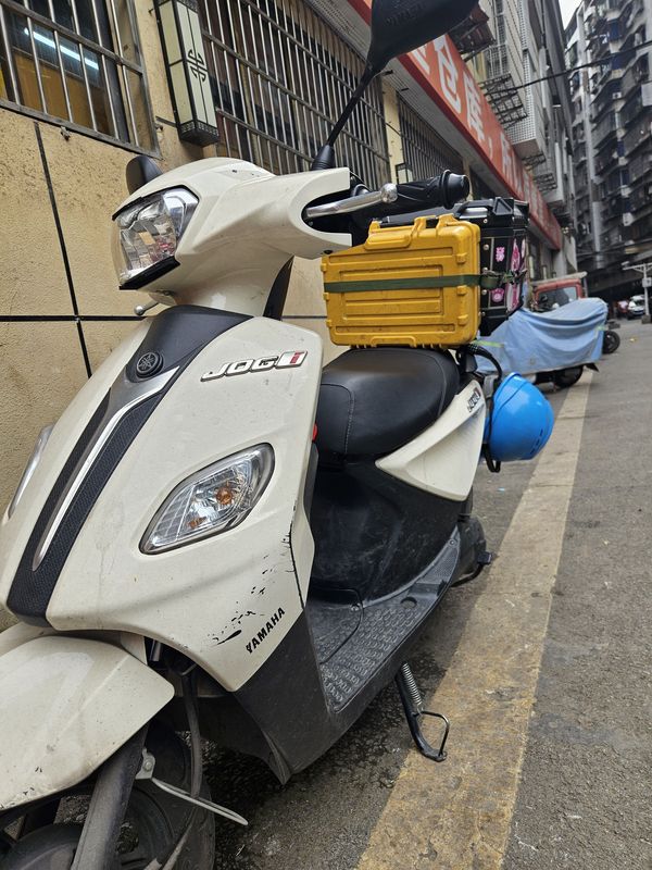 二手建设雅马哈巧格i