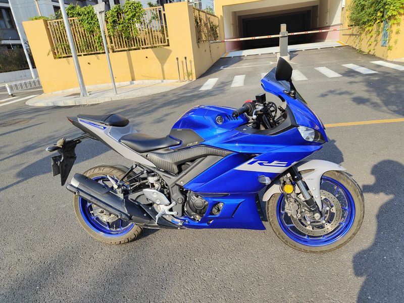 二手雅马哈YZF-R3