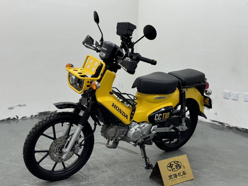 二手新大洲本田Cross Cub