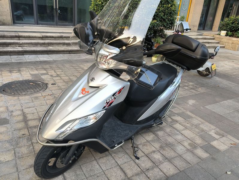 二手济南铃木优友 UU125i