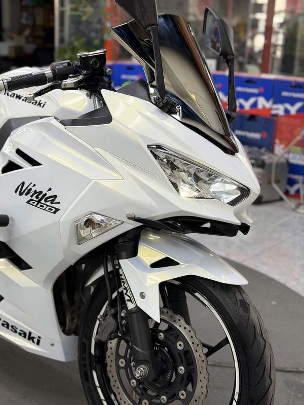 二手川崎Ninja 400