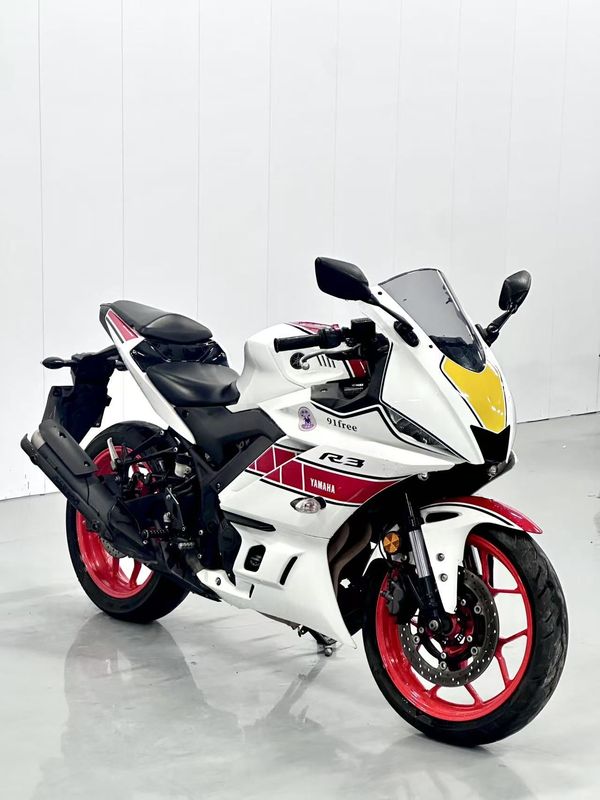 二手雅马哈YZF-R3