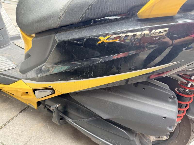 二手光阳赛艇 CT300