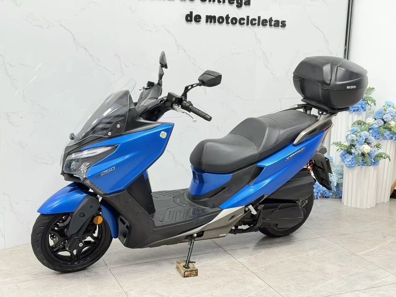 二手光阳赛艇 CT250