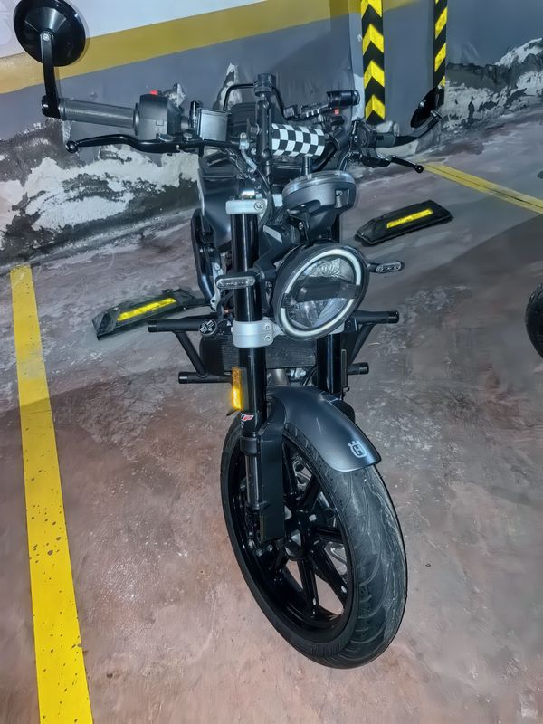 二手HUSQVARNA黑箭 401