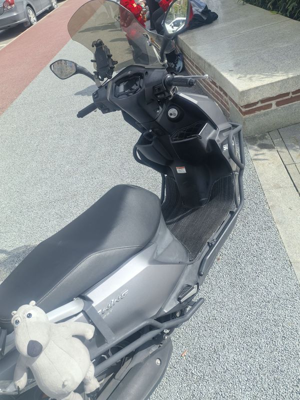 二手济南铃木UY125