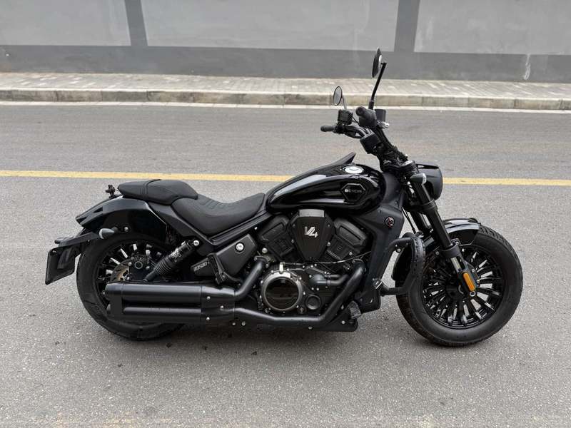 二手奔达黑旗500