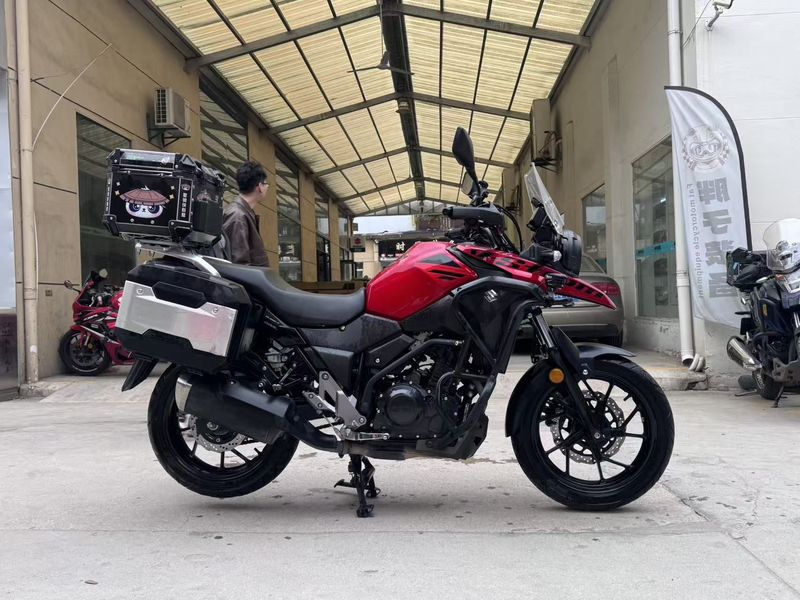 二手豪爵铃木DL250