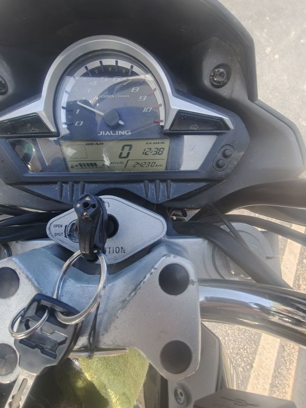 二手嘉陵新街火JH200-8