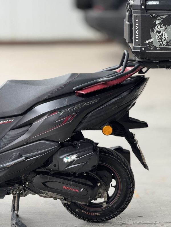 二手新大洲本田裂行 RX125Fi