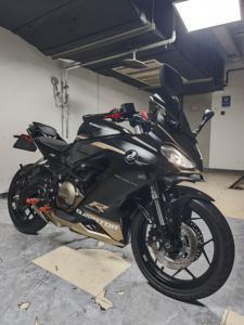 二手QJMOTOR赛350