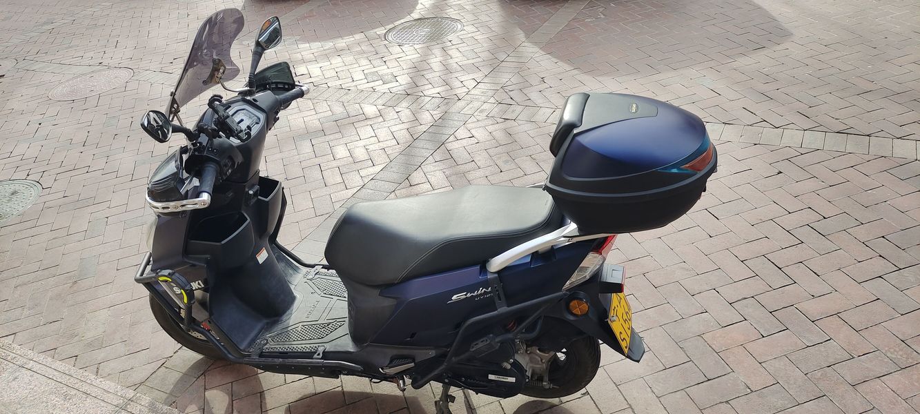 二手济南铃木UY125