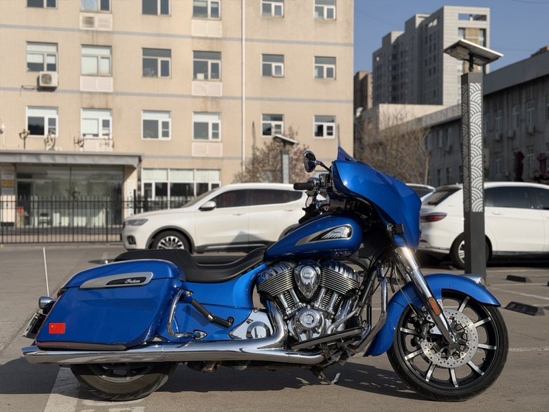 二手印第安首领 Chieftain