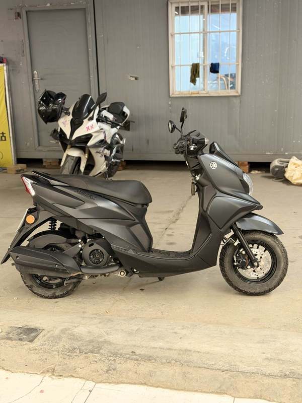 二手建设雅马哈福颖125