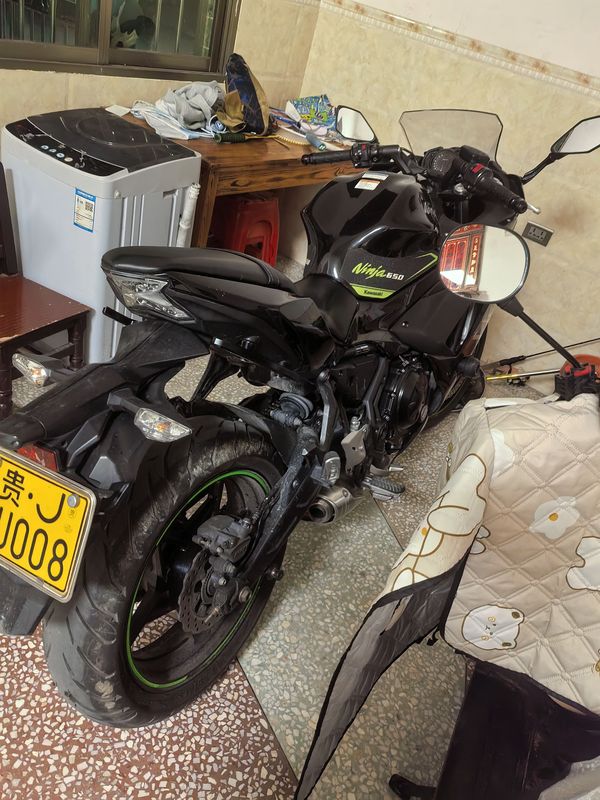 二手川崎Ninja 650 