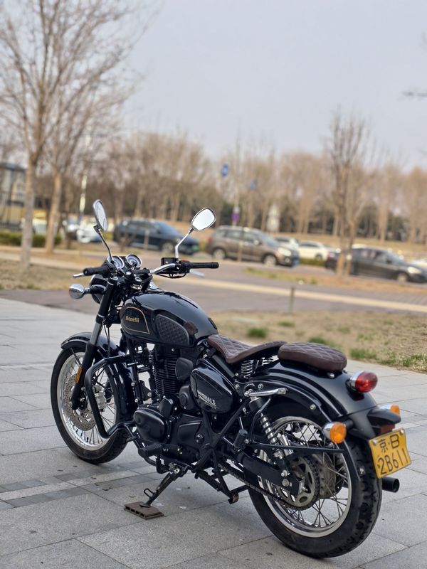 二手贝纳利帝国 imperiale 400