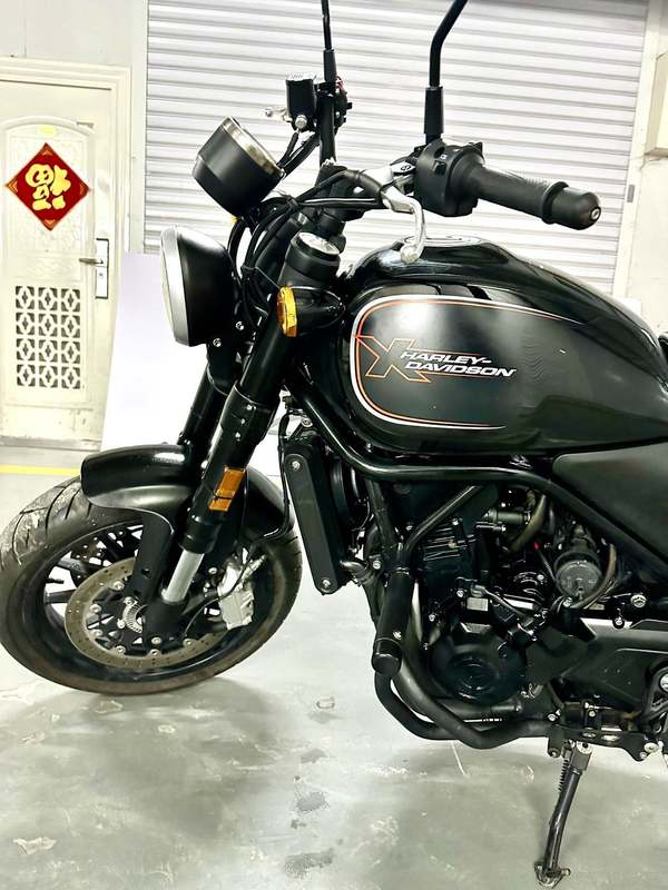 二手哈雷戴维森X 500