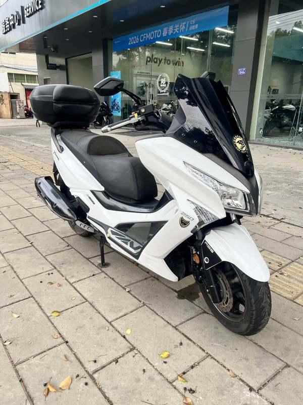 二手光阳赛艇 250