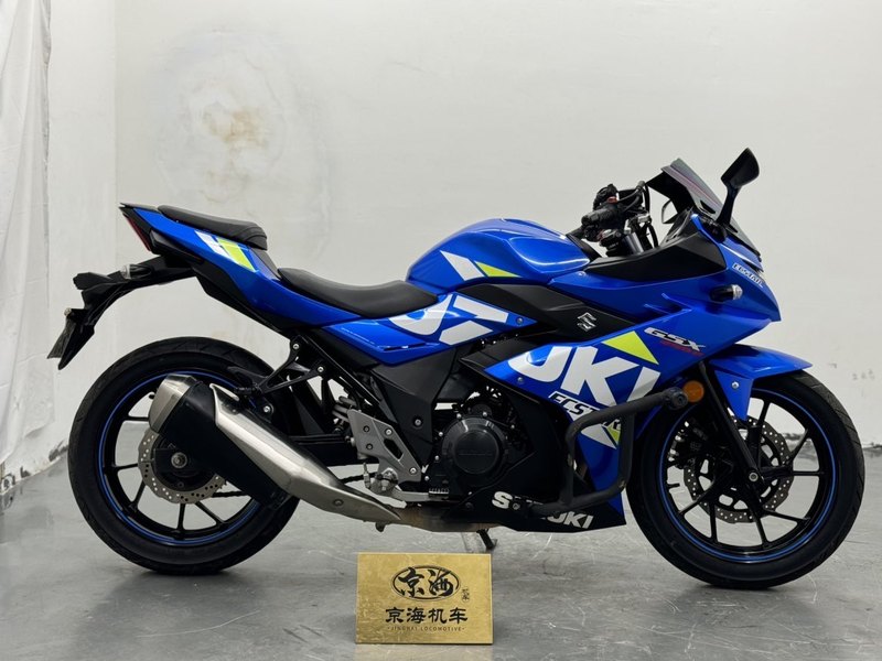 二手豪爵铃木GSX250R