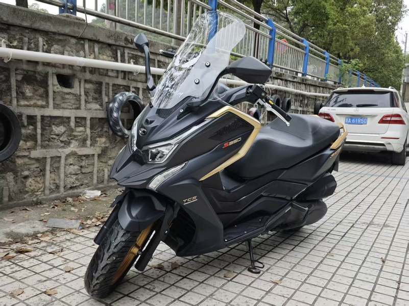 二手光阳赛艇 S350