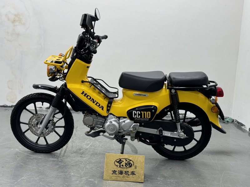 二手新大洲本田Cross Cub