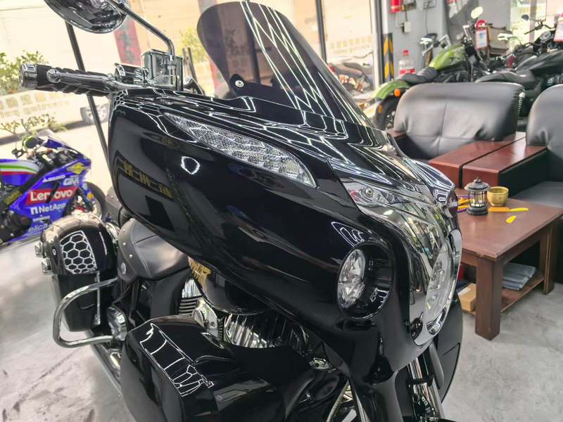 二手印第安首领 Chieftain