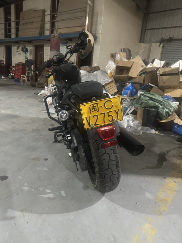 二手哈雷戴维森Nightster