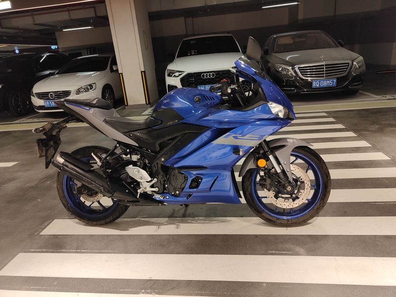 二手雅马哈YZF-R3