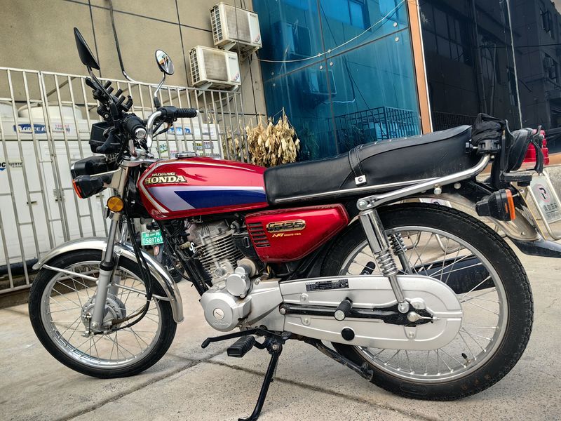 二手五羊本田CG125