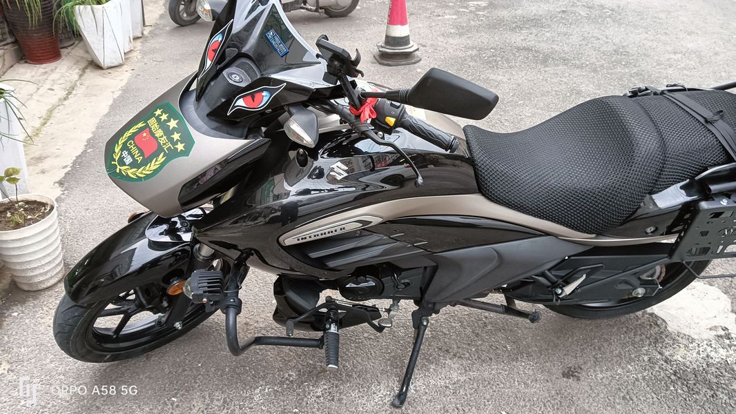 二手铃木Intruder 150