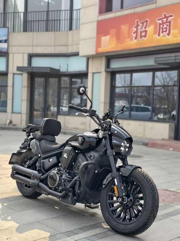 二手奔达黑旗500