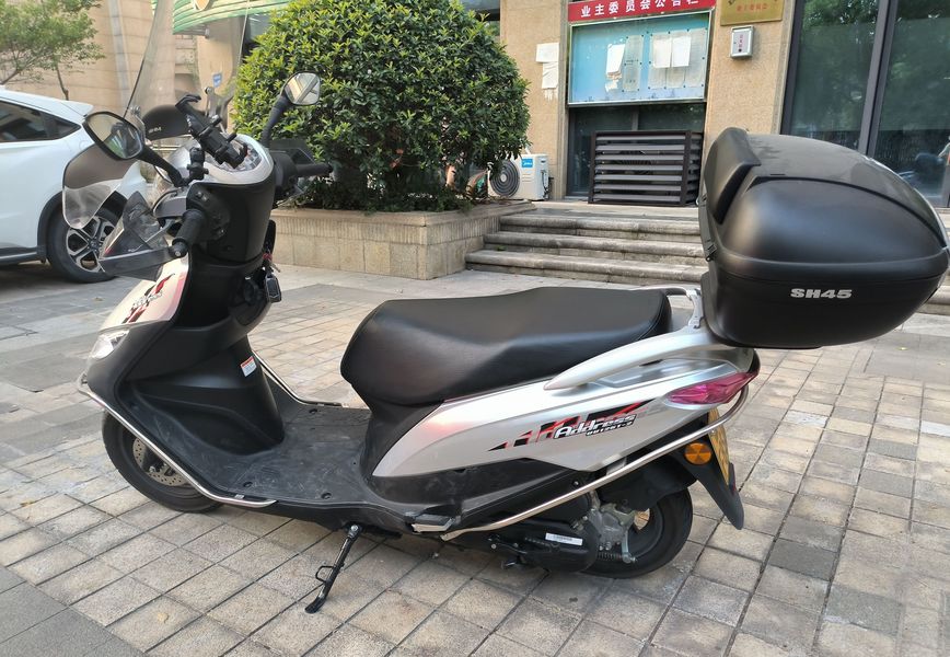 二手济南铃木优友 UU125i