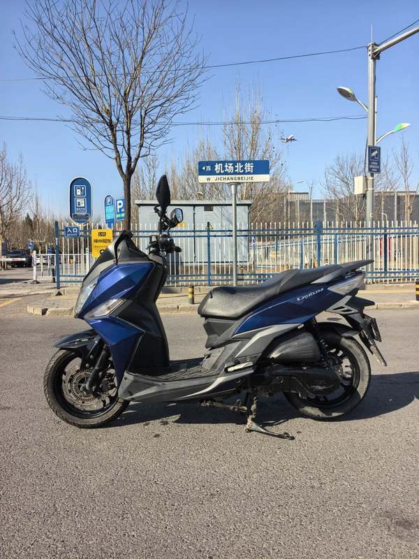 二手三阳巡弋 Cruisym180