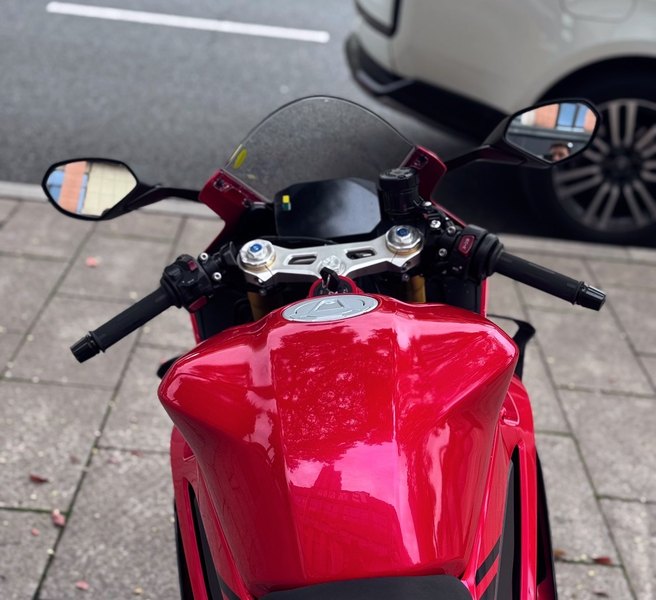 二手张雪机车500RR