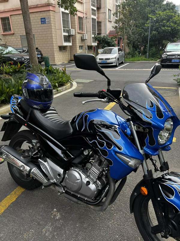 二手铃木GW 250F Inazuma 