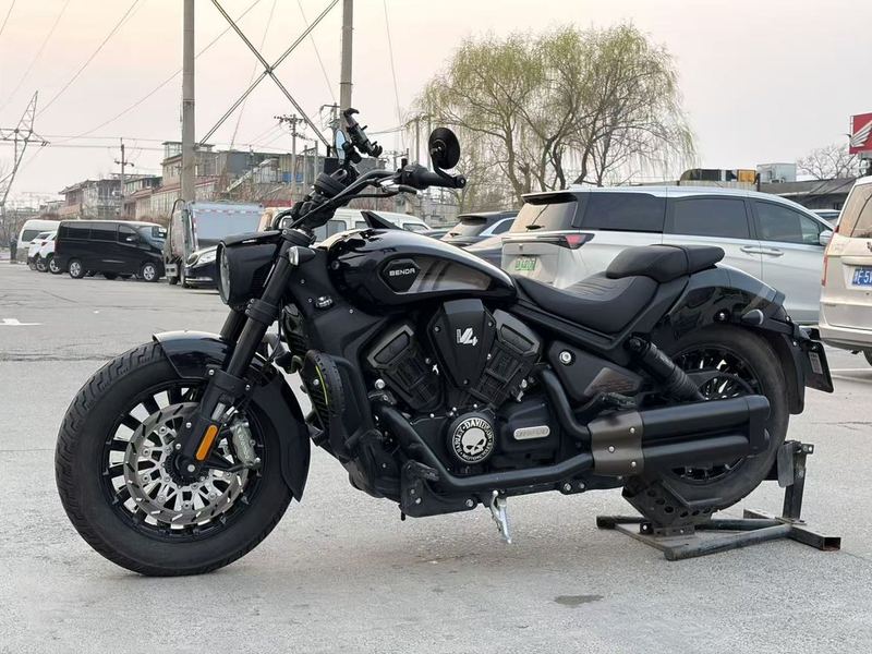 二手奔达黑旗500