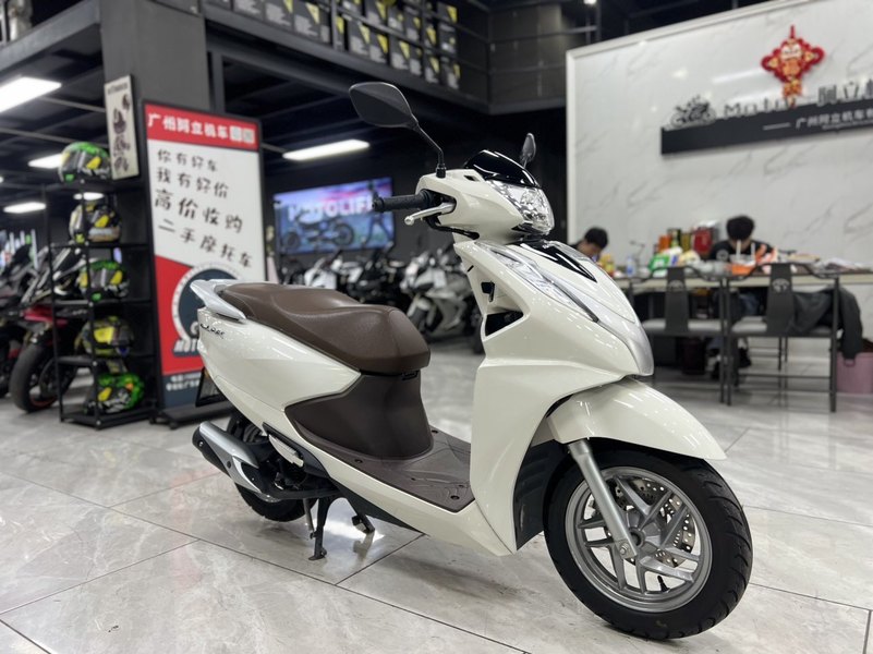 二手五羊本田LD125 Link