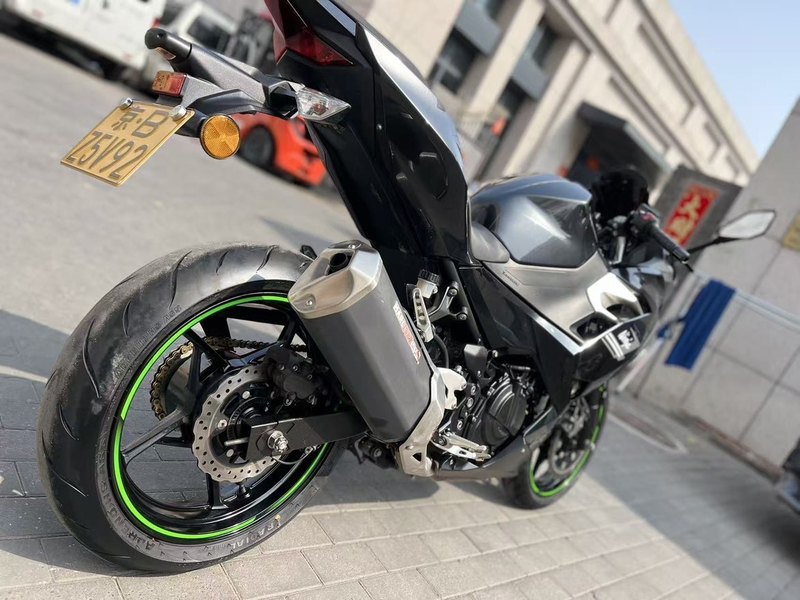 二手川崎Ninja 400