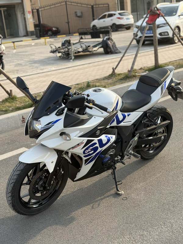 二手豪爵铃木GSX250R