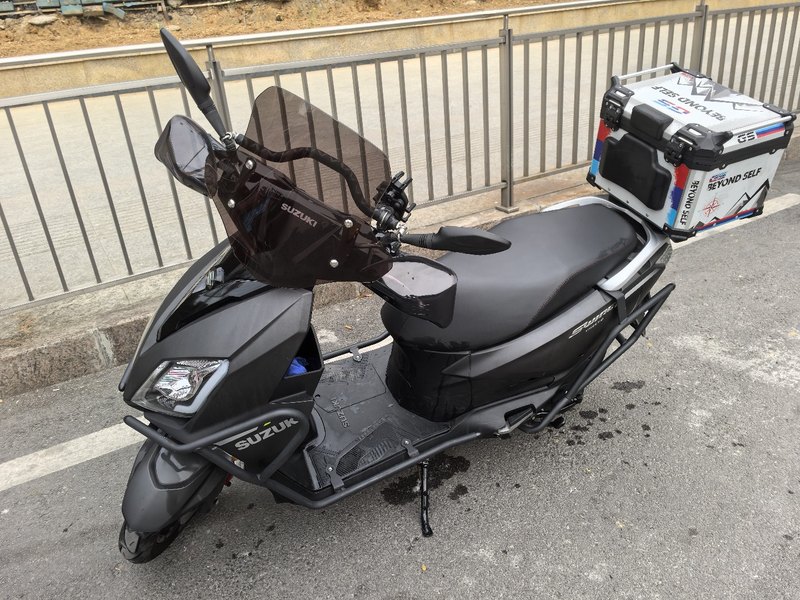 二手济南铃木UY125